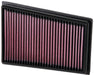 K&N K&N Washable Lifetime Performance Air Filters 33-2944 Autofit