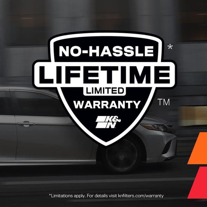 K&N K&N Washable Lifetime Performance Air Filters 33-2948 Autofit