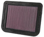 K&N K&N Washable Lifetime Performance Air Filters 33-2950 Autofit