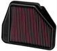 K&N K&N Washable Lifetime Performance Air Filters 33-2956 Autofit