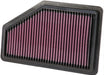 K&N K&N Washable Lifetime Performance Air Filters 33-2961 Autofit