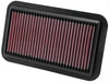 K&N K&N Washable Lifetime Performance Air Filters 33-2968 Autofit