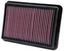 K&N K&N Washable Lifetime Performance Air Filters 33-2980 Autofit