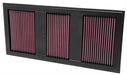 K&N K&N Washable Lifetime Performance Air Filters 33-2985 Autofit
