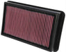 K&N K&N Washable Lifetime Performance Air Filters 33-2987 Autofit