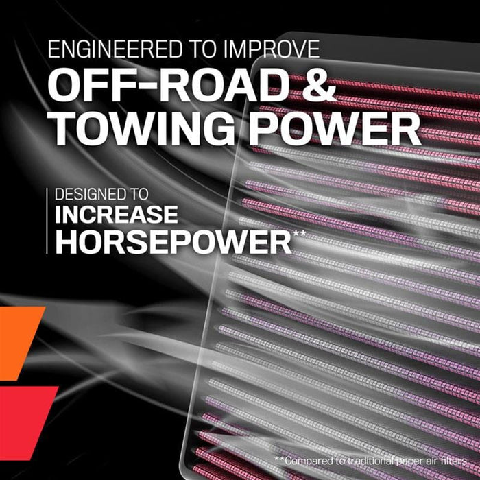 K&N K&N Washable Lifetime Performance Air Filters 33-2987 Autofit