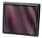 K&N K&N Washable Lifetime Performance Air Filters 33-2990 Autofit