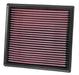 K&N K&N Washable Lifetime Performance Air Filters 33-3002 Autofit
