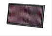 K&N K&N Washable Lifetime Performance Air Filters 33-3005 Autofit
