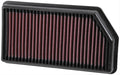 K&N K&N Washable Lifetime Performance Air Filters 33-3008 Autofit