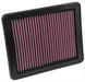 K&N K&N Washable Lifetime Performance Air Filters 33-3024 Autofit