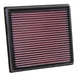K&N K&N Washable Lifetime Performance Air Filters 33-3040 Autofit