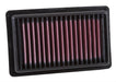 K&N K&N Washable Lifetime Performance Air Filters 33-3043 Autofit