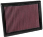 K&N K&N Washable Lifetime Performance Air Filters 33-3045 Autofit