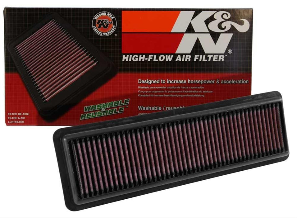 K&N K&N Washable Lifetime Performance Air Filters 33-3049 Autofit