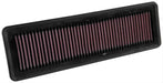 K&N K&N Washable Lifetime Performance Air Filters 33-3049 Autofit
