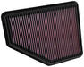 K&N K&N Washable Lifetime Performance Air Filters 33-3051 Autofit