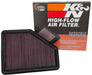 K&N K&N Washable Lifetime Performance Air Filters 33-3051 Autofit