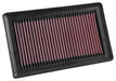 K&N K&N Washable Lifetime Performance Air Filters 33-3052 Autofit