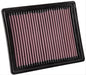K&N K&N Washable Lifetime Performance Air Filters 33-3054 Autofit