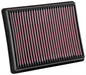 K&N K&N Washable Lifetime Performance Air Filters 33-3054 Autofit