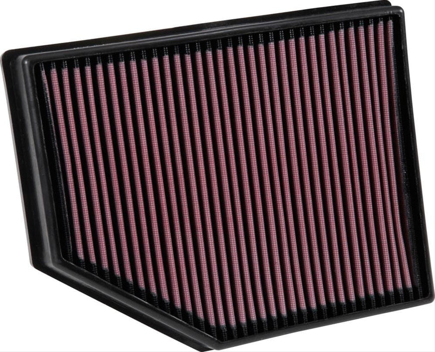 K&N K&N Washable Lifetime Performance Air Filters 33-3055 Autofit