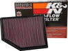 K&N K&N Washable Lifetime Performance Air Filters 33-3055 Autofit