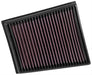 K&N K&N Washable Lifetime Performance Air Filters 33-3057 Autofit