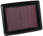 K&N K&N Washable Lifetime Performance Air Filters 33-3058 Autofit