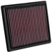 K&N K&N Washable Lifetime Performance Air Filters 33-3060 Autofit