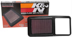 K&N K&N Washable Lifetime Performance Air Filters 33-3066 Autofit