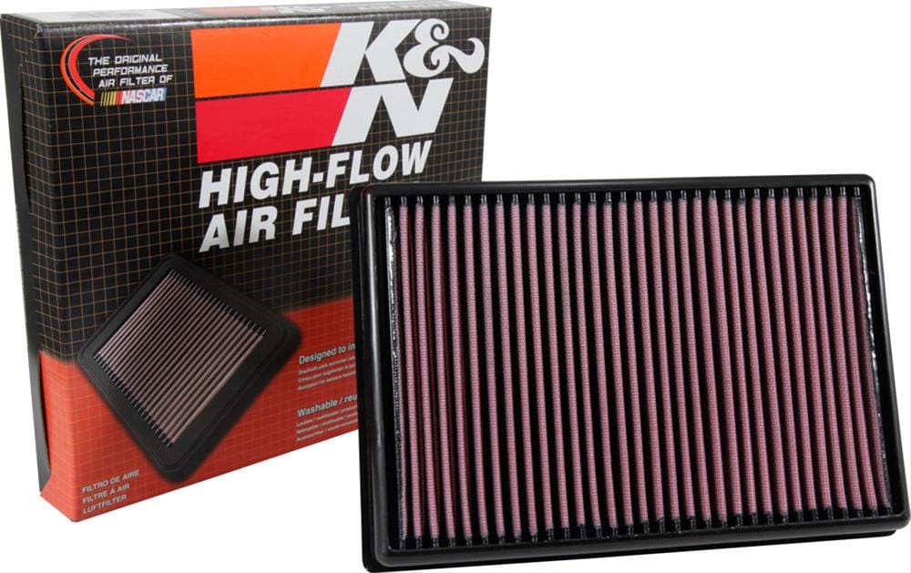 K&N K&N Washable Lifetime Performance Air Filters 33-3067 Autofit