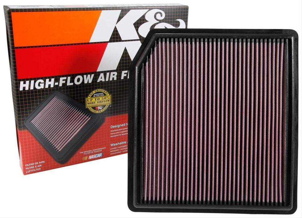K&N K&N Washable Lifetime Performance Air Filters 33-3069 Autofit