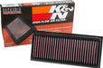 K&N K&N Washable Lifetime Performance Air Filters 33-3072 Autofit