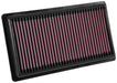 K&N K&N Washable Lifetime Performance Air Filters 33-3080 Autofit
