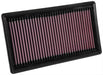 K&N K&N Washable Lifetime Performance Air Filters 33-3080 Autofit