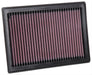 K&N K&N Washable Lifetime Performance Air Filters 33-3084 Autofit
