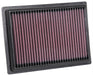 K&N K&N Washable Lifetime Performance Air Filters 33-3084 Autofit