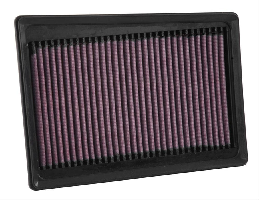 K&N K&N Washable Lifetime Performance Air Filters 33-3087 Autofit