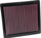 K&N K&N Washable Lifetime Performance Air Filters 33-3092 Autofit