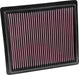 K&N K&N Washable Lifetime Performance Air Filters 33-3092 Autofit