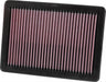 K&N K&N Washable Lifetime Performance Air Filters 33-3096 Autofit