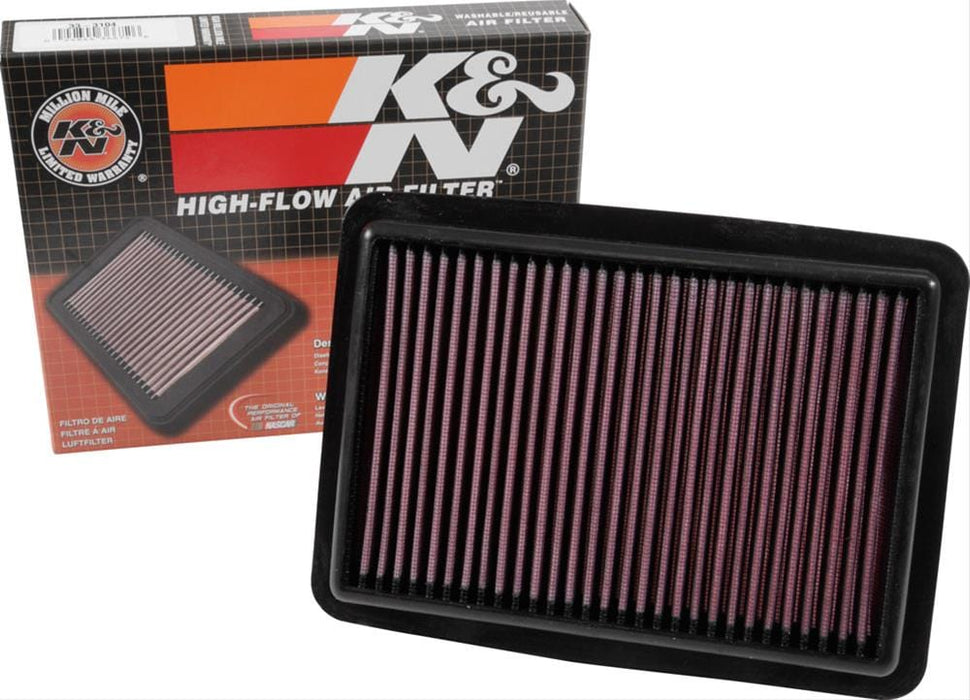 K&N K&N Washable Lifetime Performance Air Filters 33-3104 Autofit