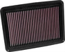 K&N K&N Washable Lifetime Performance Air Filters 33-3104 Autofit