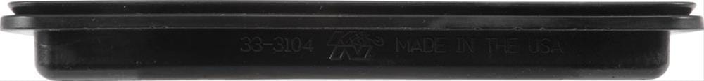 K&N K&N Washable Lifetime Performance Air Filters 33-3104 Autofit