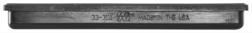 K&N K&N Washable Lifetime Performance Air Filters 33-3111 Autofit