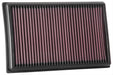 K&N K&N Washable Lifetime Performance Air Filters 33-3111 Autofit