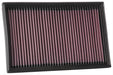 K&N K&N Washable Lifetime Performance Air Filters 33-3111 Autofit