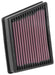 K&N K&N Washable Lifetime Performance Air Filters 33-3117 Autofit