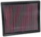 K&N K&N Washable Lifetime Performance Air Filters 33-3120 Autofit